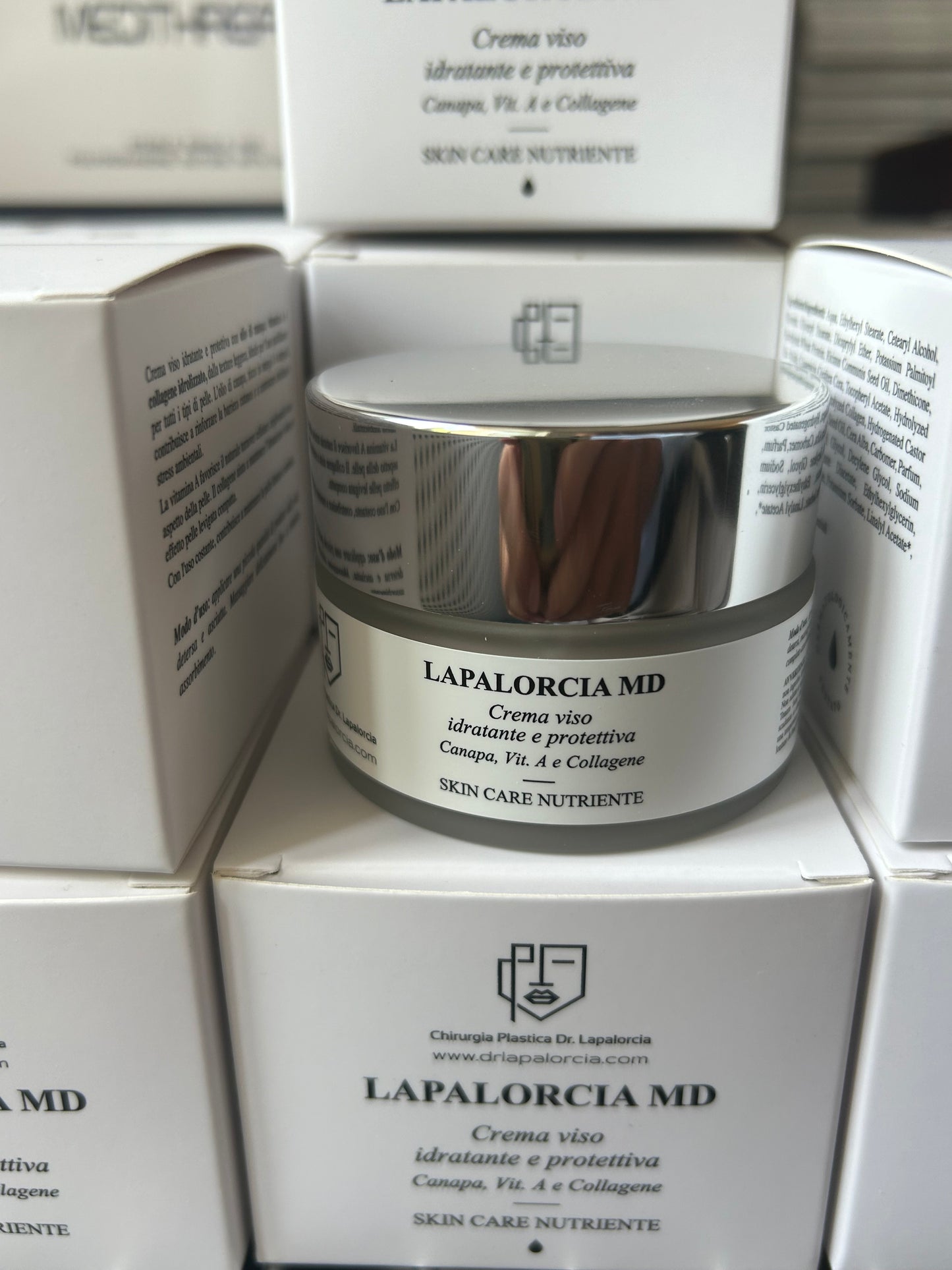 crema dermocosmetica nutriente al collagene